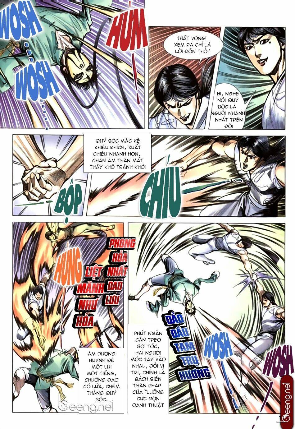 Tân Tác Trung Hoa Anh Hùng: Chapter 65