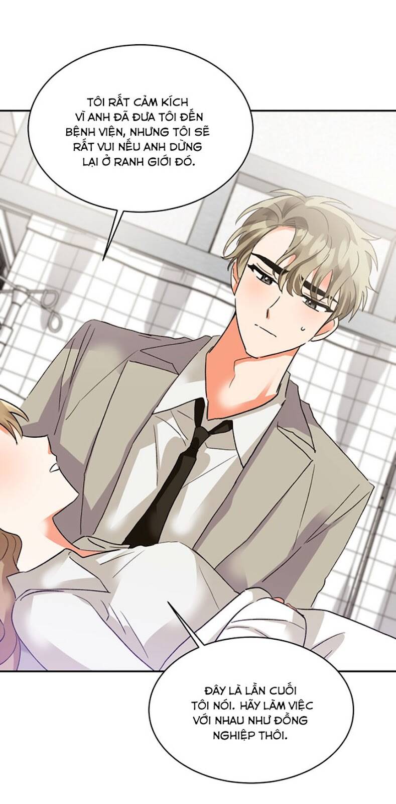 Nụ Hôn Của Giác Quan Thứ Sáu: Chapter 26