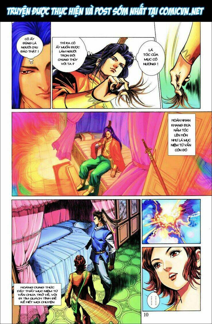 Anh Hùng Xạ Điêu: Chapter 26