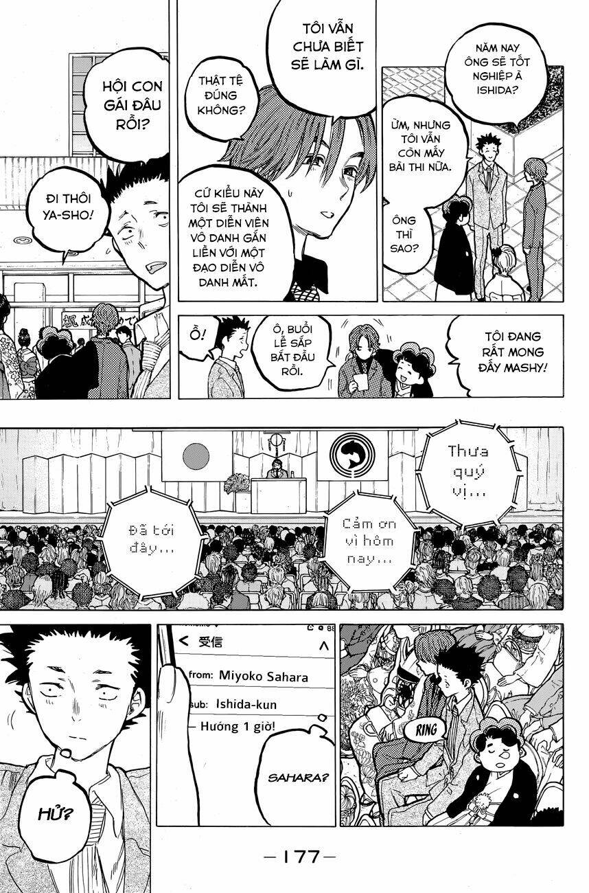 Koe No Katachi: Chapter 62