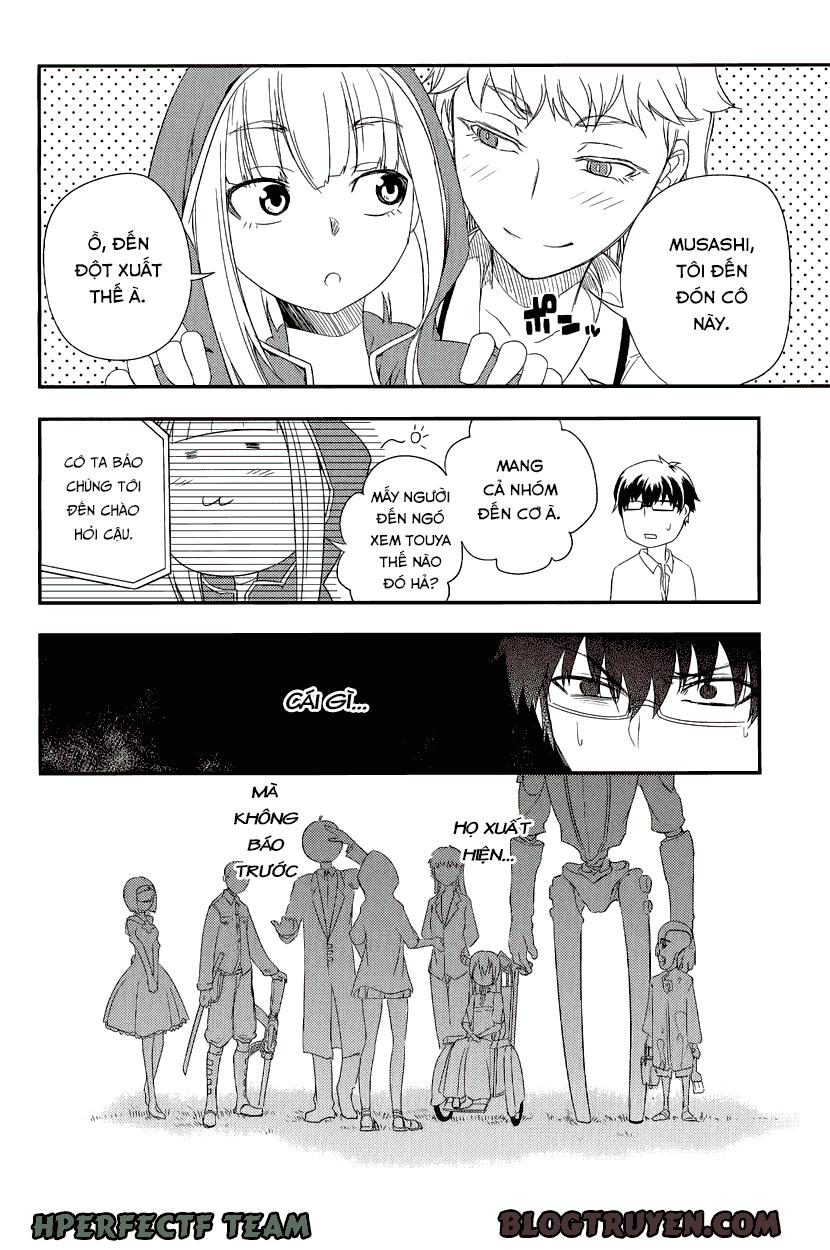 Reincarnation No Kaben: Chapter 4