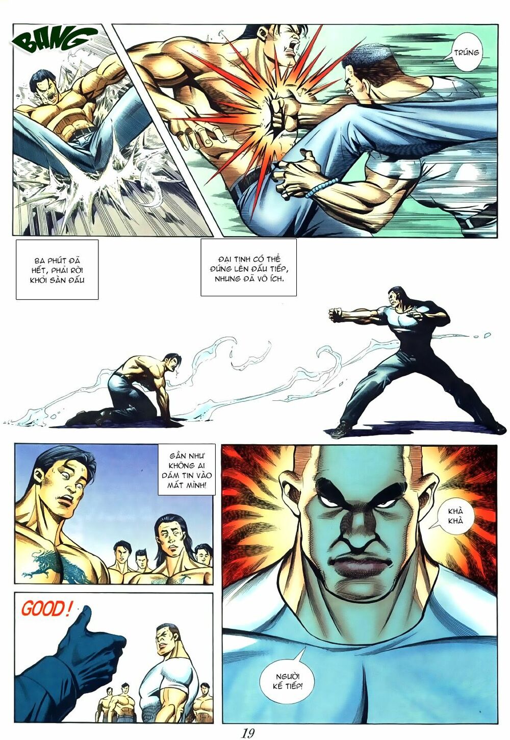 Người Trong Giang Hồ: Chapter 420
