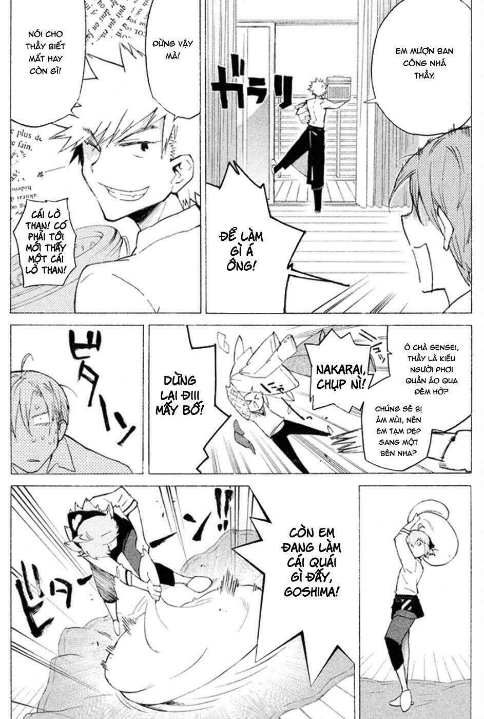 Hell\’s Kitchen: Chapter 39