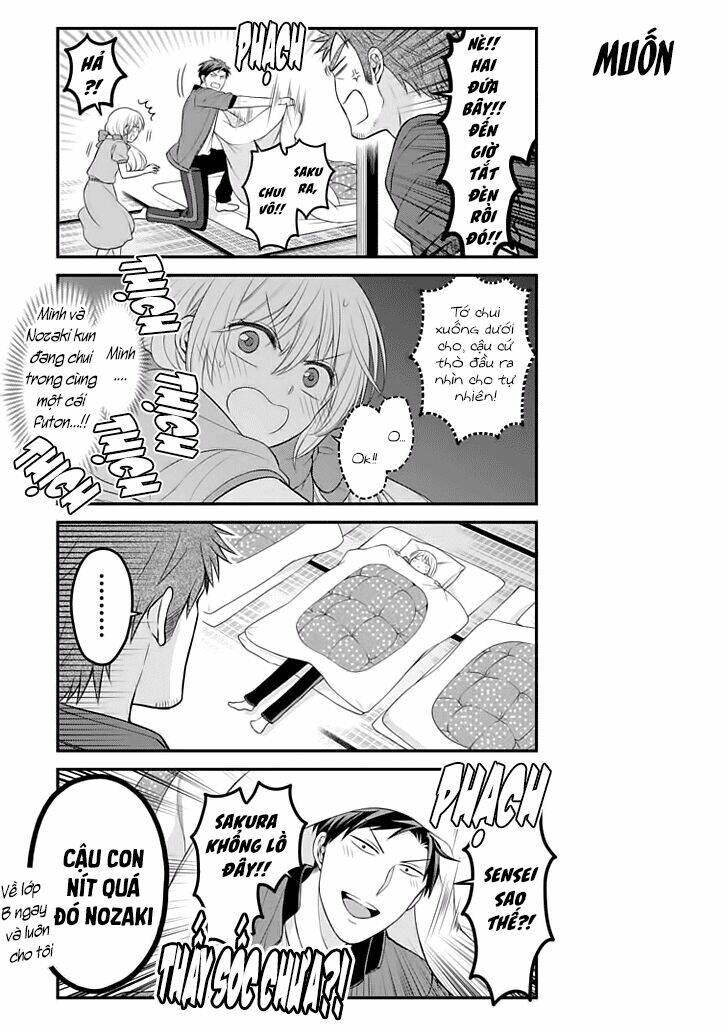 Gekkan Shojo Nozaki-Kun: Chapter 94