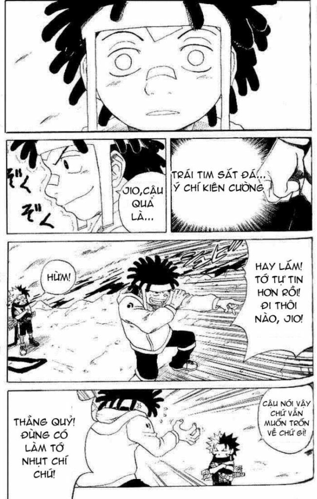 Cuộc Phiêu Lưu Của Quỷ Satan: Chapter 12
