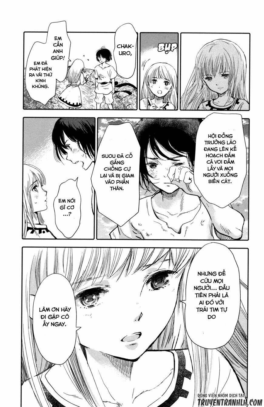 Kujira No Kora Wa Sajou Ni Utau: Chapter 7