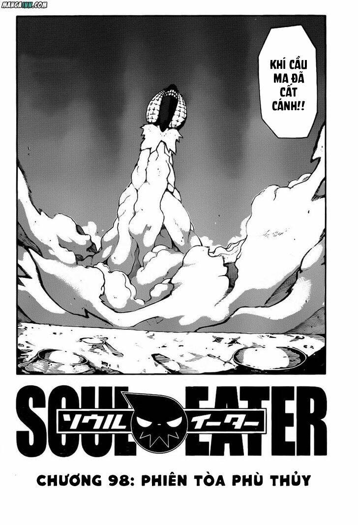 Soul Eater: Chapter 98