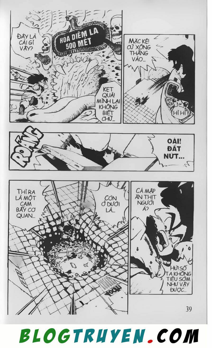 Chú Bé Quyền Năng: Chapter 22