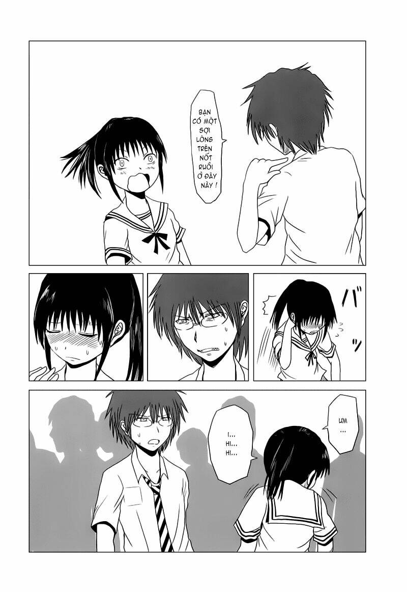 Danshi Koukousei No Nichijou: Chapter 18