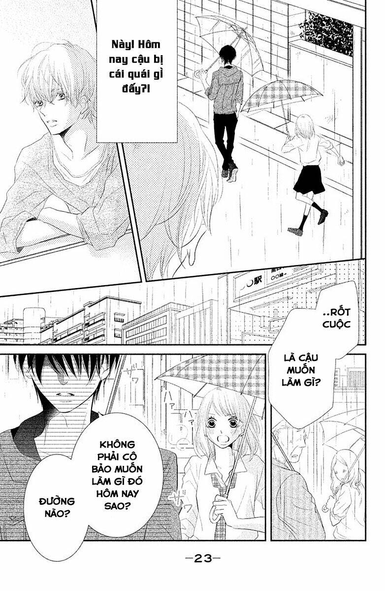 Hắc Quỷ Và Bạch Hoàng Tử: Chapter 21