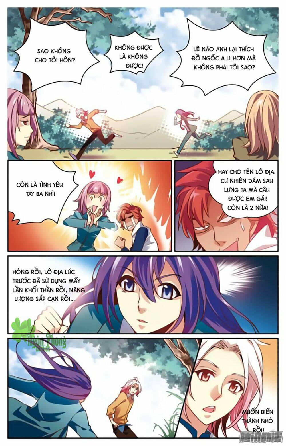 Hình Nhân Đế Quốc: Chapter 12