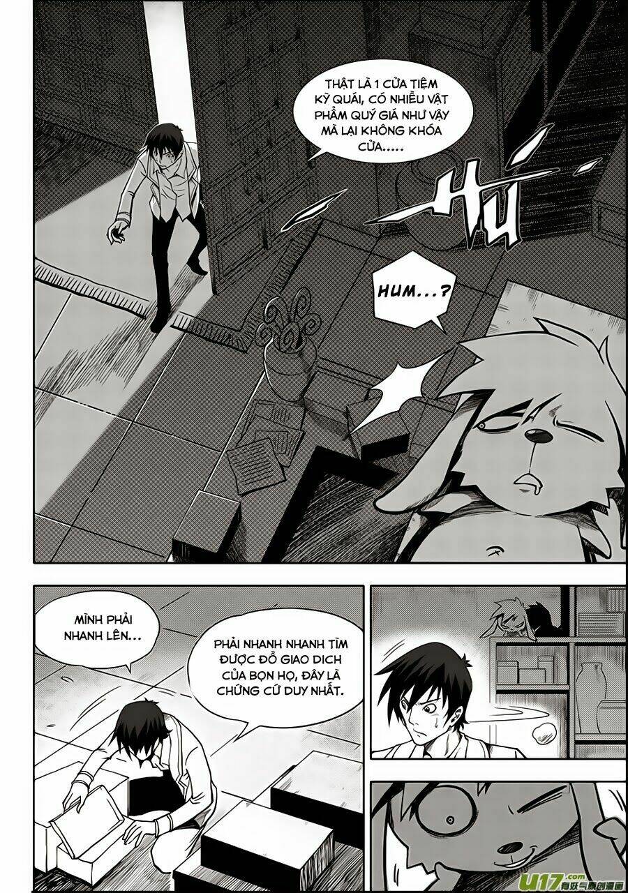 Phệ Quy Giả: Chapter 1