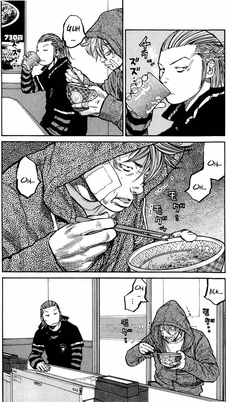 Clover: Chapter 153