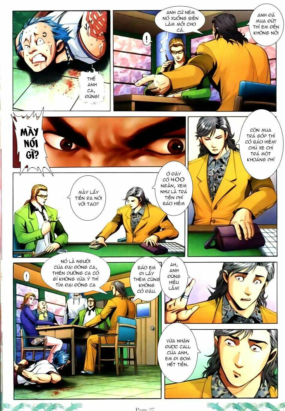 Người Trong Giang Hồ: Chapter 727