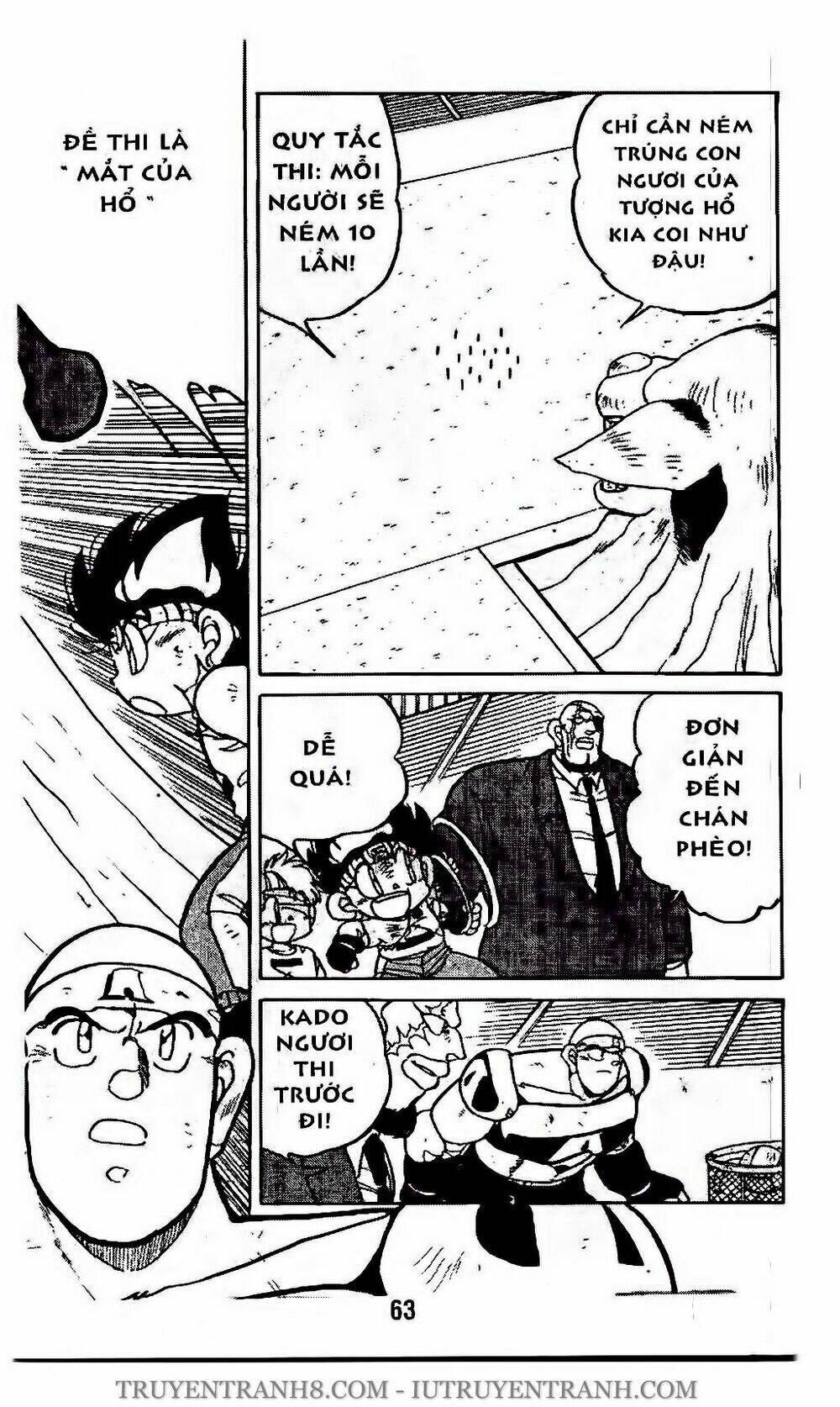 Vua Bóng Ném: Chapter 98.2