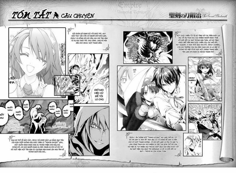 Seiken No Blacksmith: Chapter 4