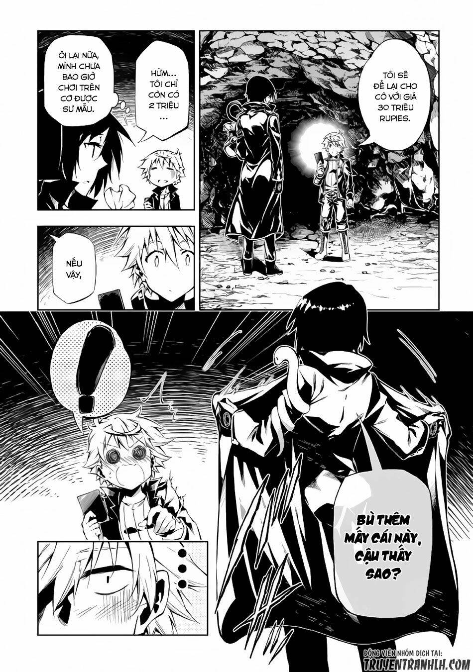 Kouritsu Kuriya Madoushi, Dani No Jinsei De Madou O Kiwameru: Chapter 18
