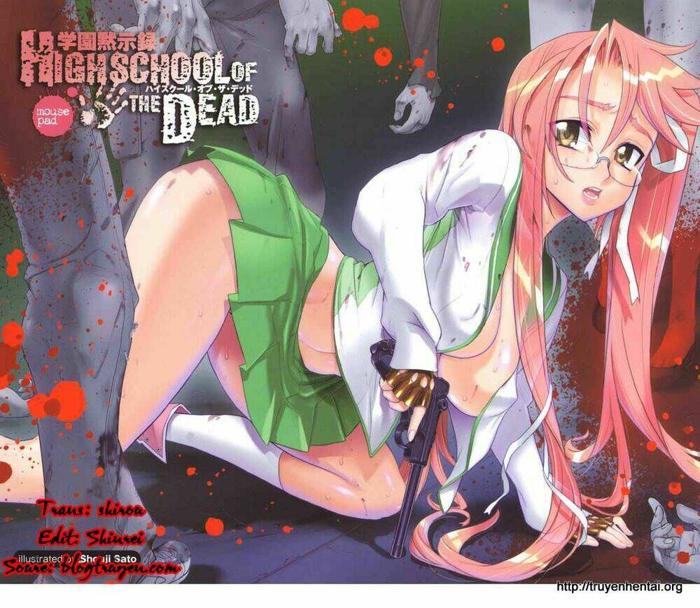 High School Of The Dead: Chapter 23