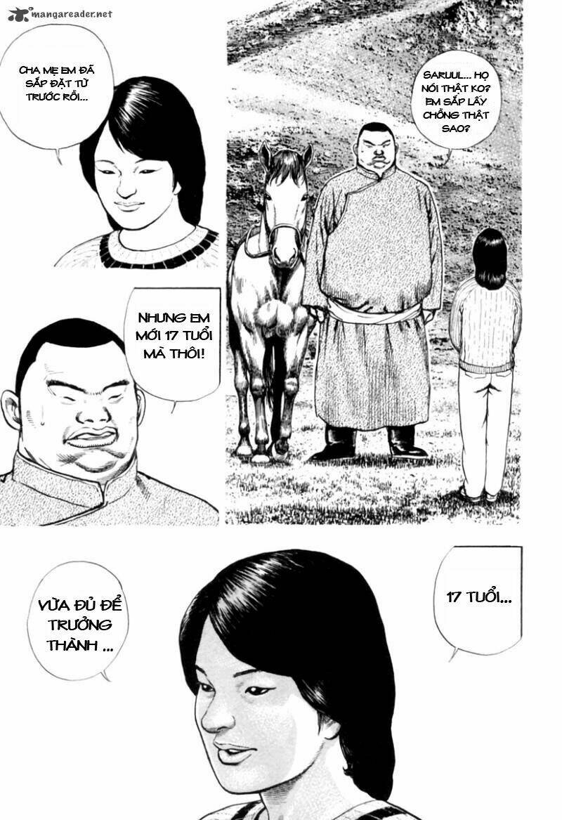 Tough - Miyazawa Kiichi: Chapter 163