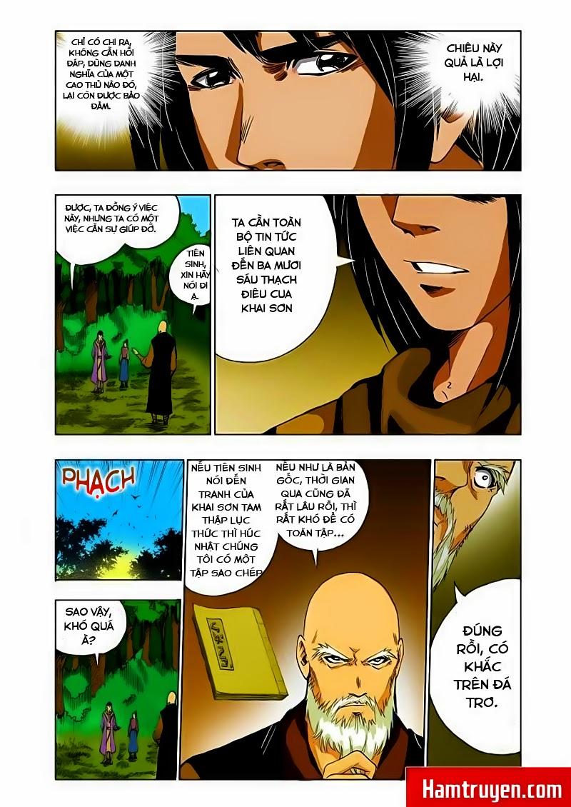 Cửu Đỉnh Ký: Chapter 49