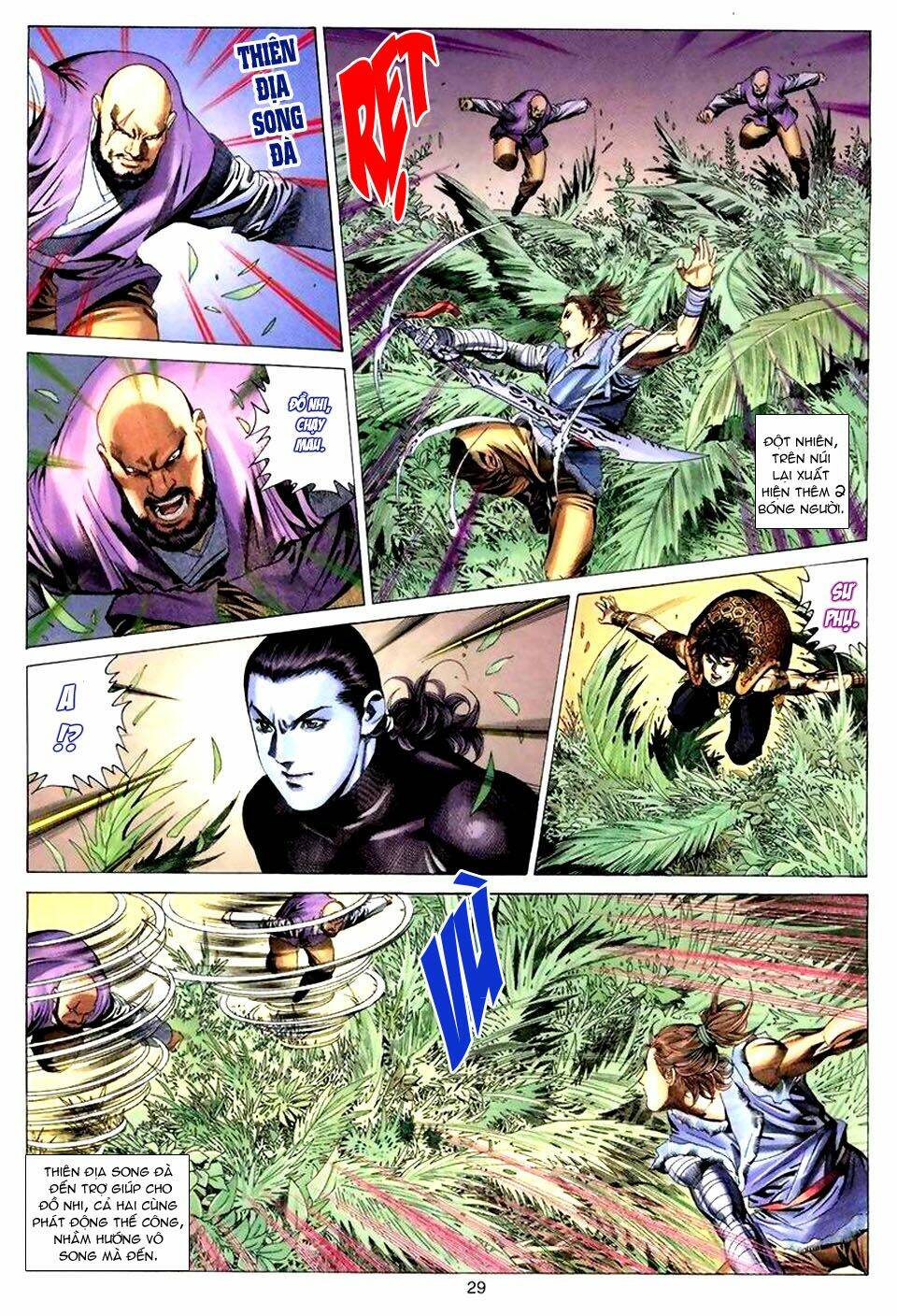 Tuyệt Thế Vô Song: Chapter 48