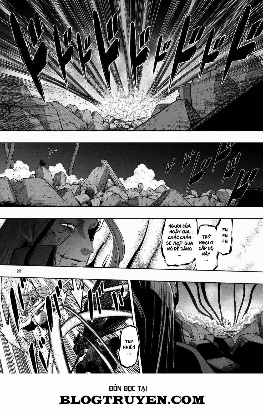 Helck Manga: Chapter 64.2