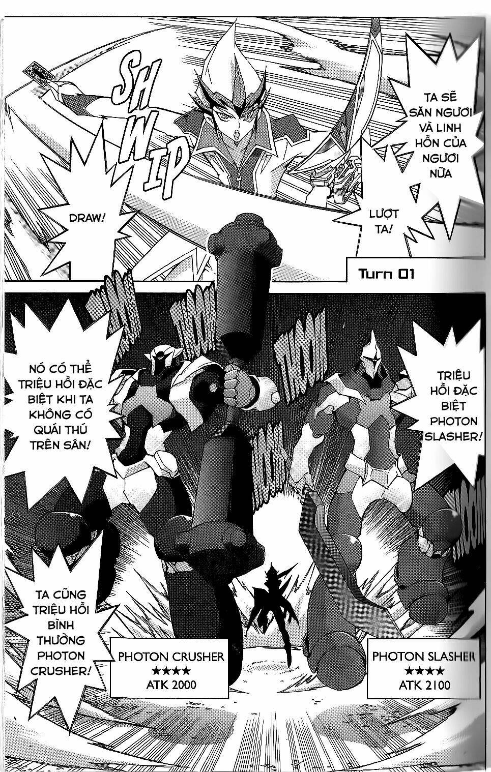 Vua Trò Chơi Zexal: Chapter 25