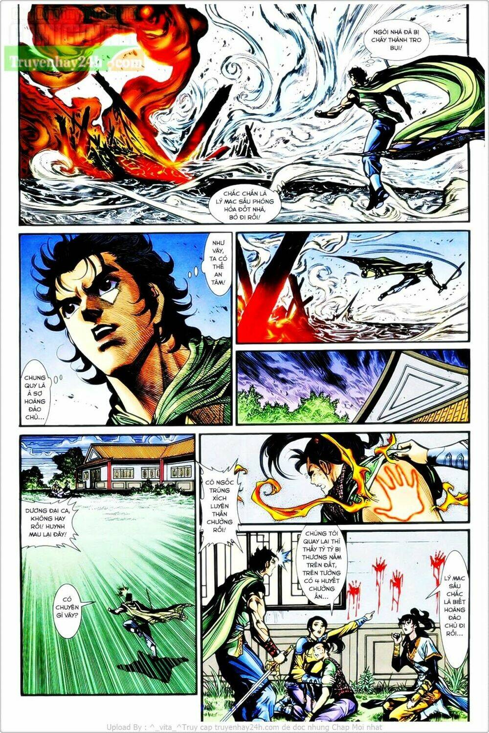 Thần Điêu Hiệp Lữ: Chapter 32.2