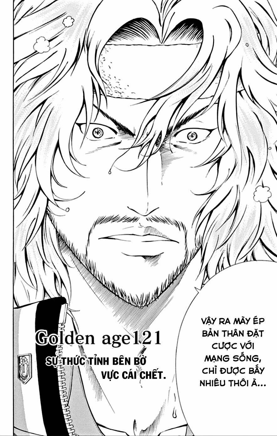 New Prince Of Tennis: Chapter 121