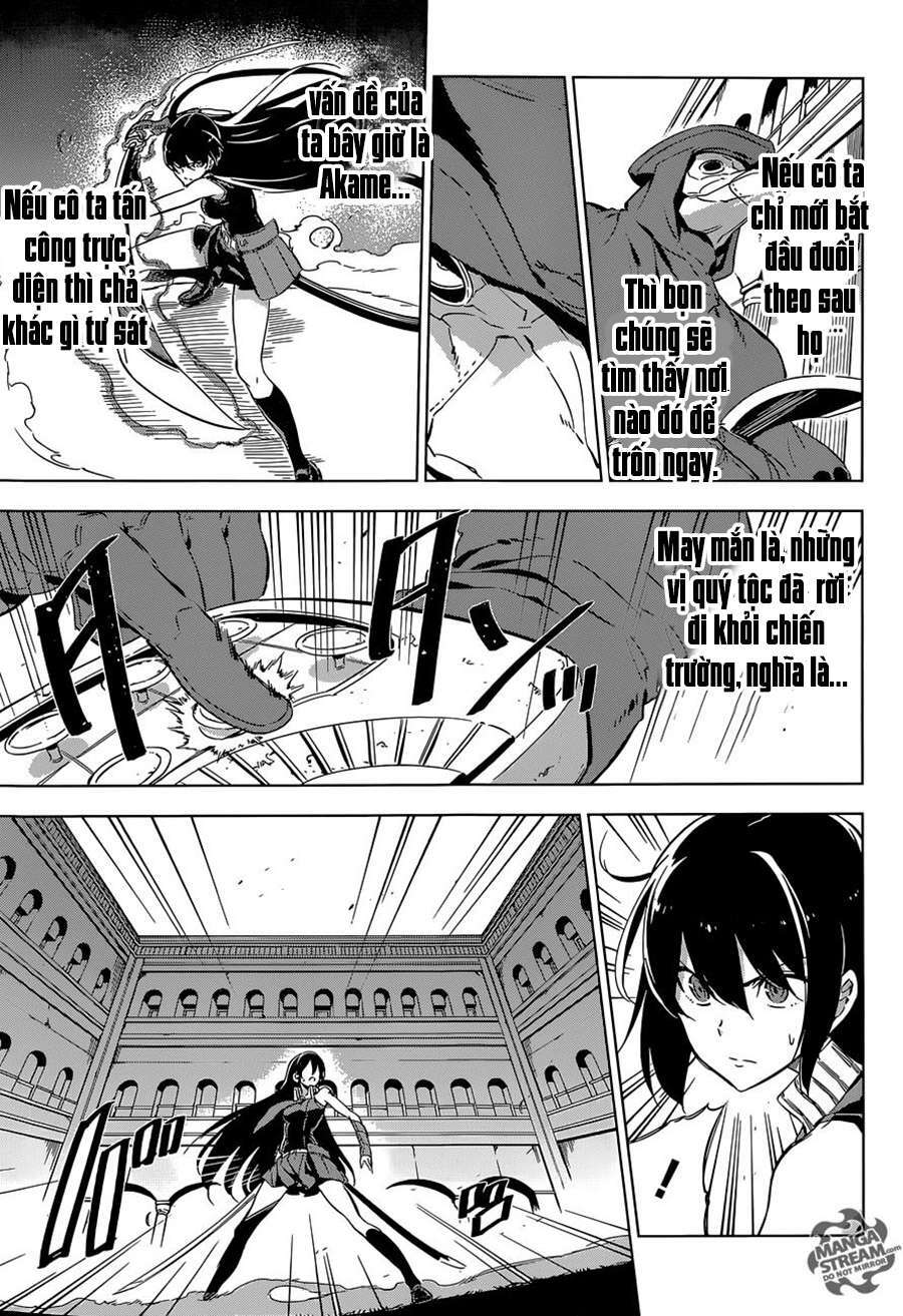 Akame Ga Kiru: Chapter 70