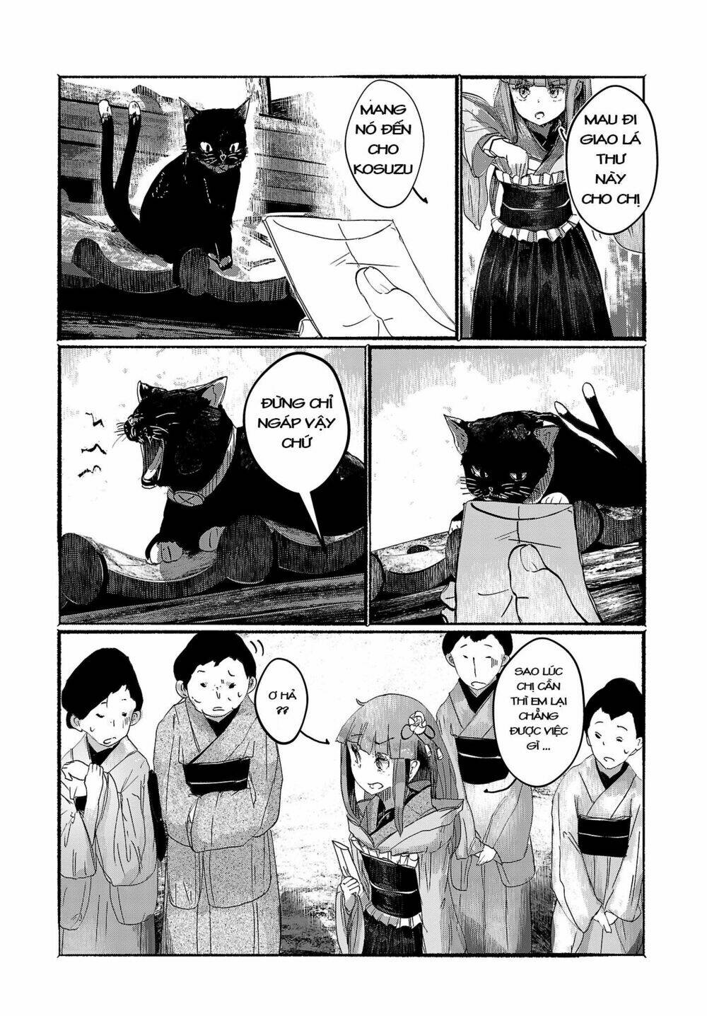 Touhou - Ningentachi No Gensoukyo: Chapter 3
