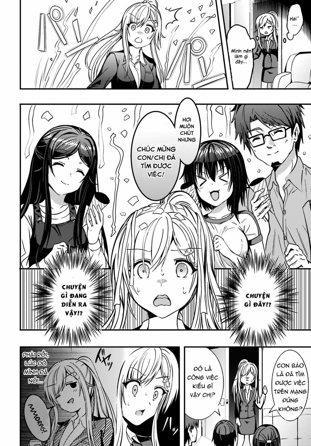 Neeko Wa Tsurai Yo (Series): Chapter 9