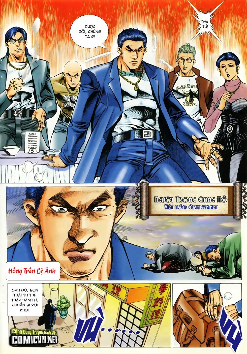Người Trong Giang Hồ: Chapter 303