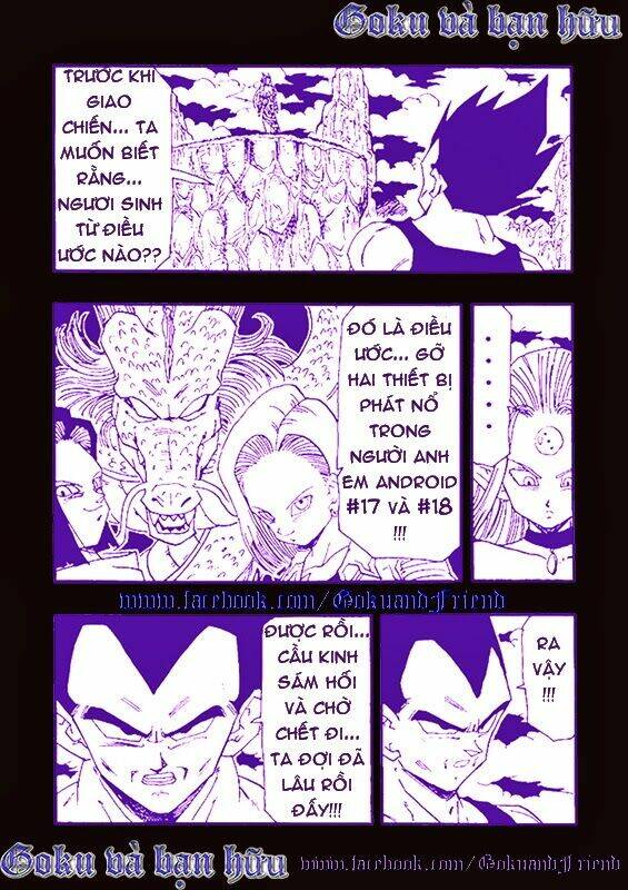 Thế Giới Ngọc Rồng - Con trai Frieza: Chapter 35