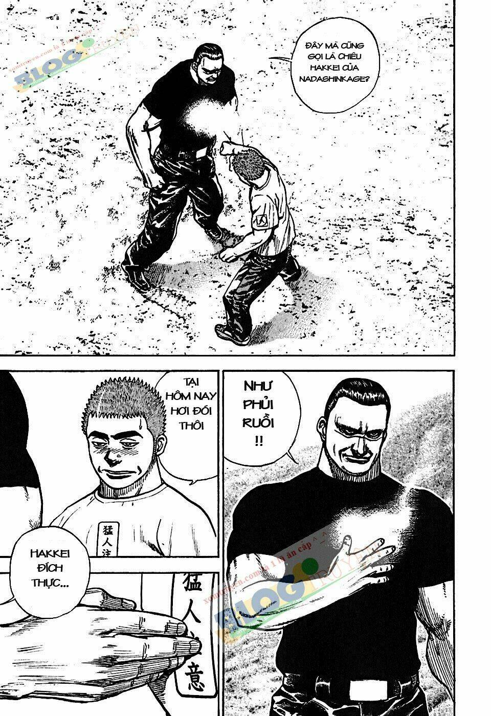 Tough - Miyazawa Kiichi: Chapter 185