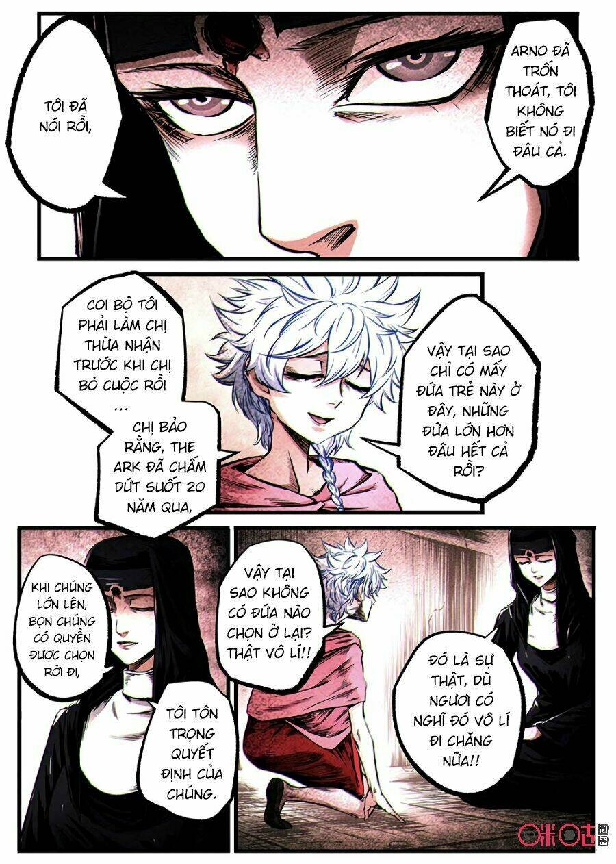 Hành Trình Hậu Tận Thế: Chapter 58