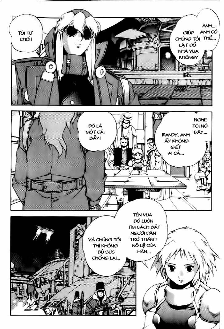 Eat-Man - Hiệp Sĩ Ốc Vít: Chapter 14