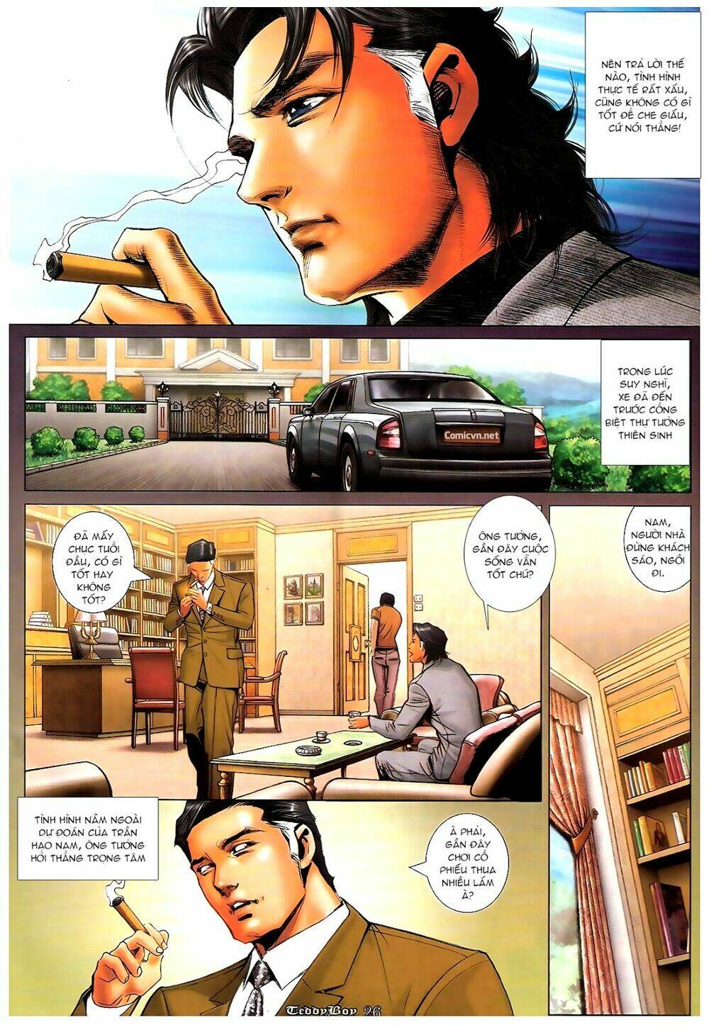 Người Trong Giang Hồ: Chapter 1198
