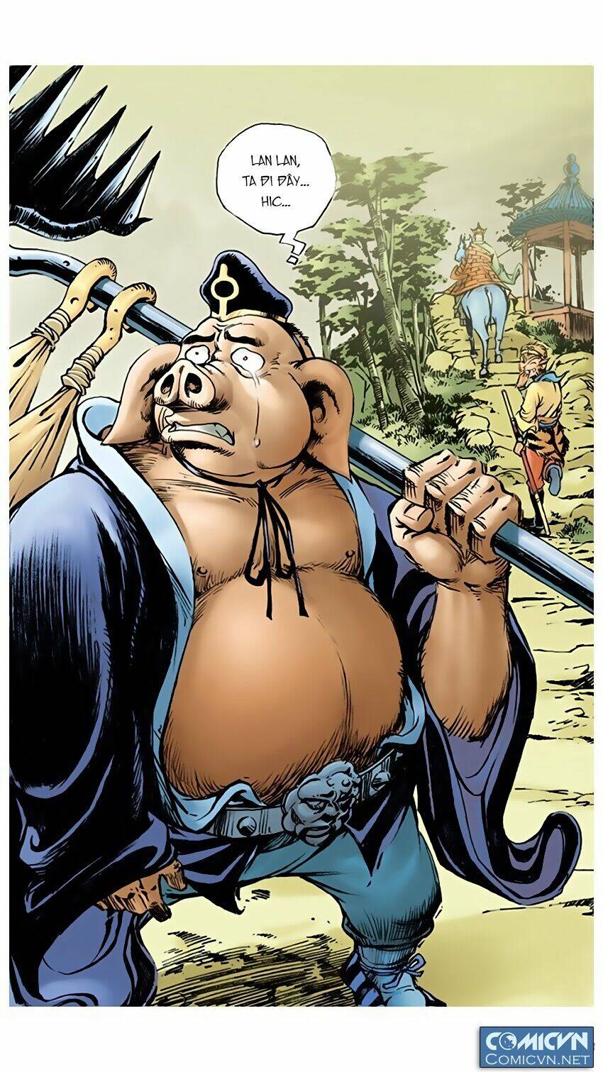 Tây Du Ký màu: Chapter 35