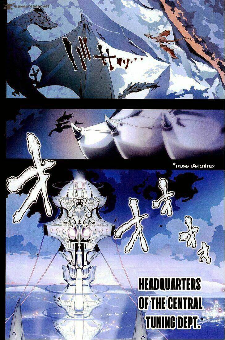 Yakushoku Distpiari - Gesellshaft Blue: Chapter 1