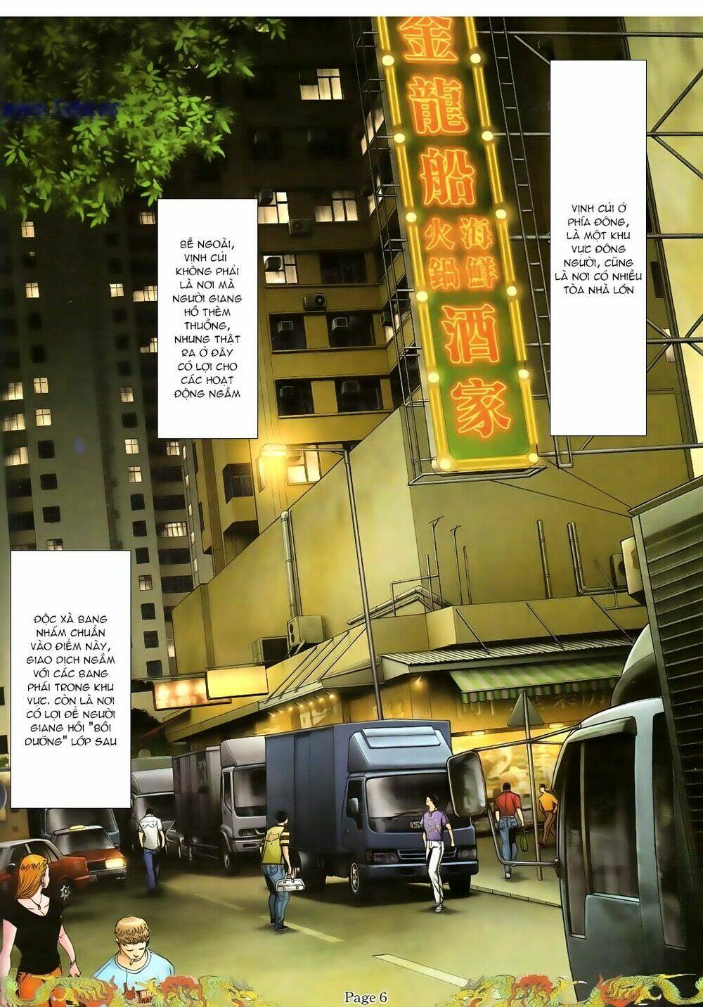 Người Trong Giang Hồ: Chapter 786