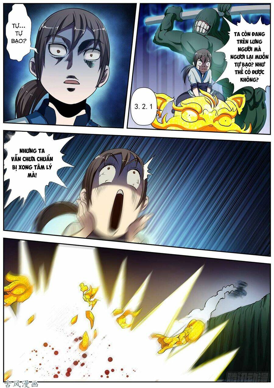 Phục Ma Thiên Sư: Chapter 10