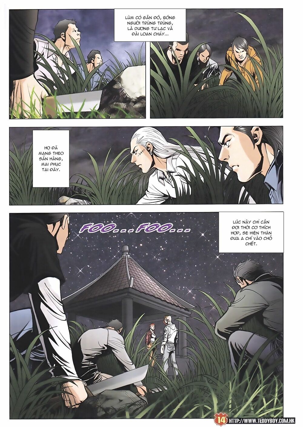 Người Trong Giang Hồ: Chapter 1982: Tâm Động