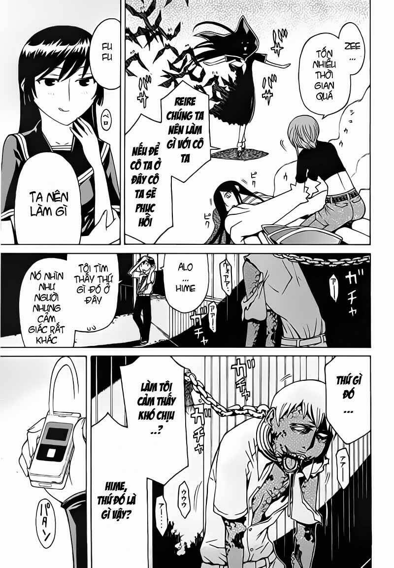 Kaibutsu Oujo: Chapter 20