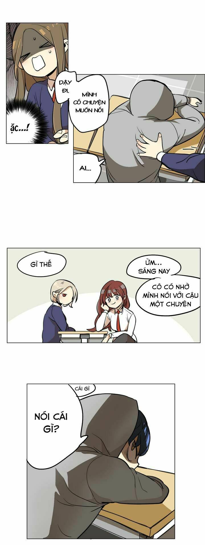 Lớn Lên Đểu Cáng: Chapter 3