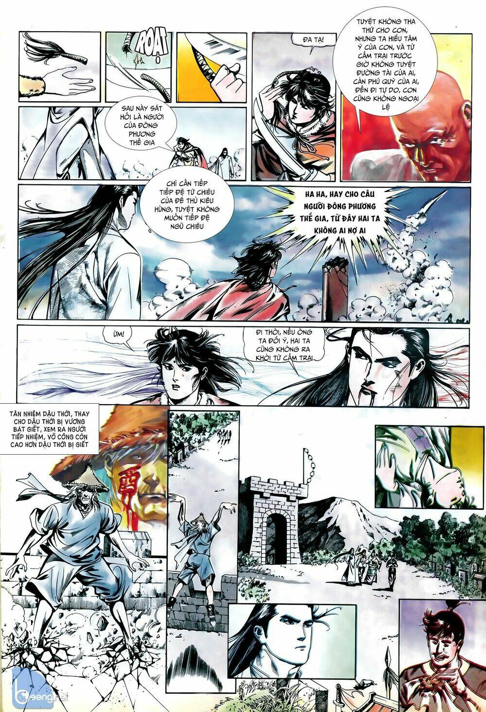 Đao Kiếm Tiếu: Chapter 8