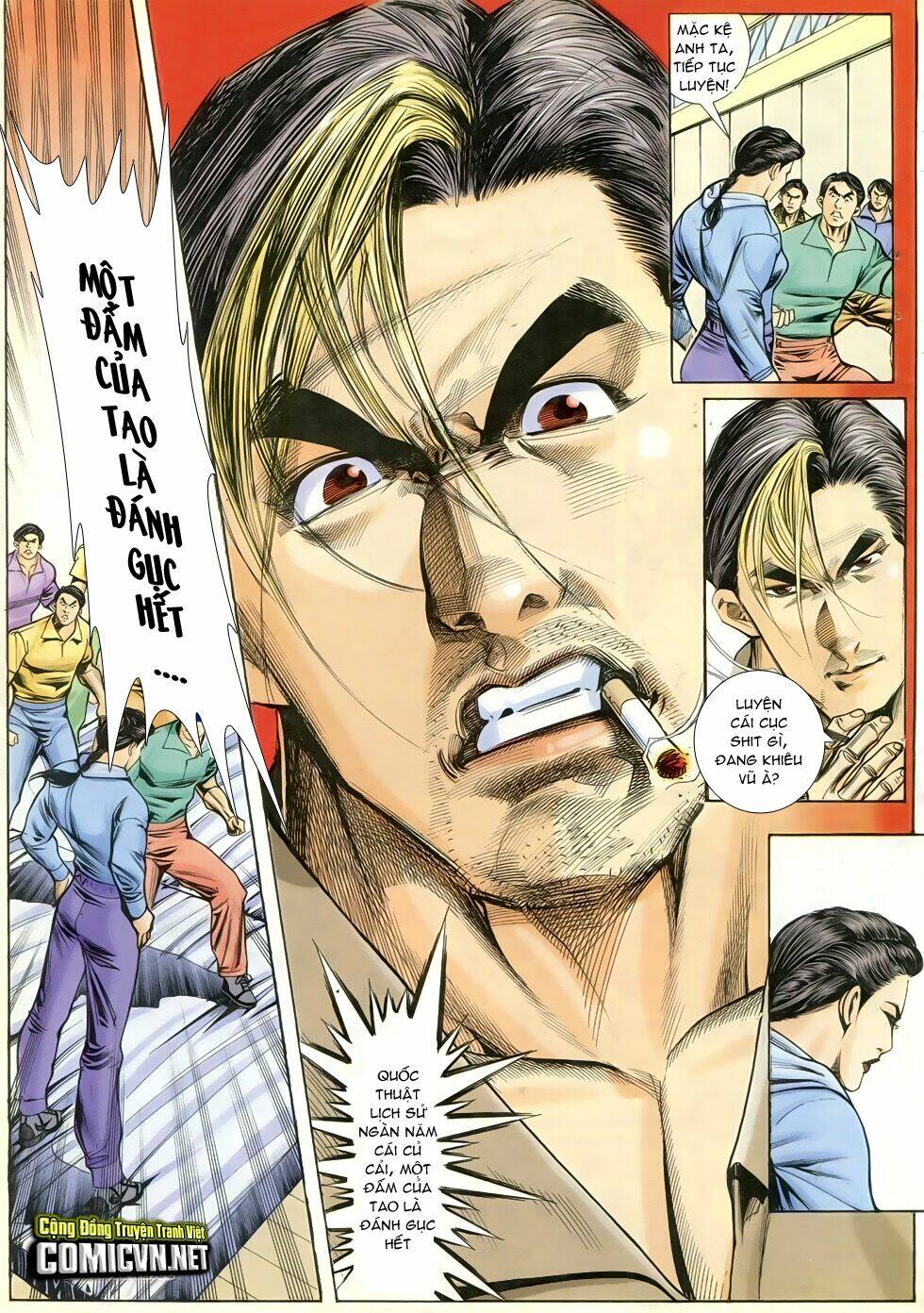 Người Trong Giang Hồ: Chapter 284