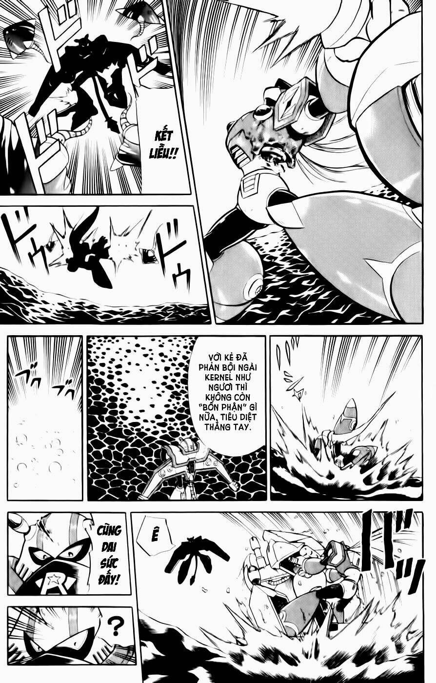 Chiến Binh Thế Giới Ảo X4-5: Chapter 4