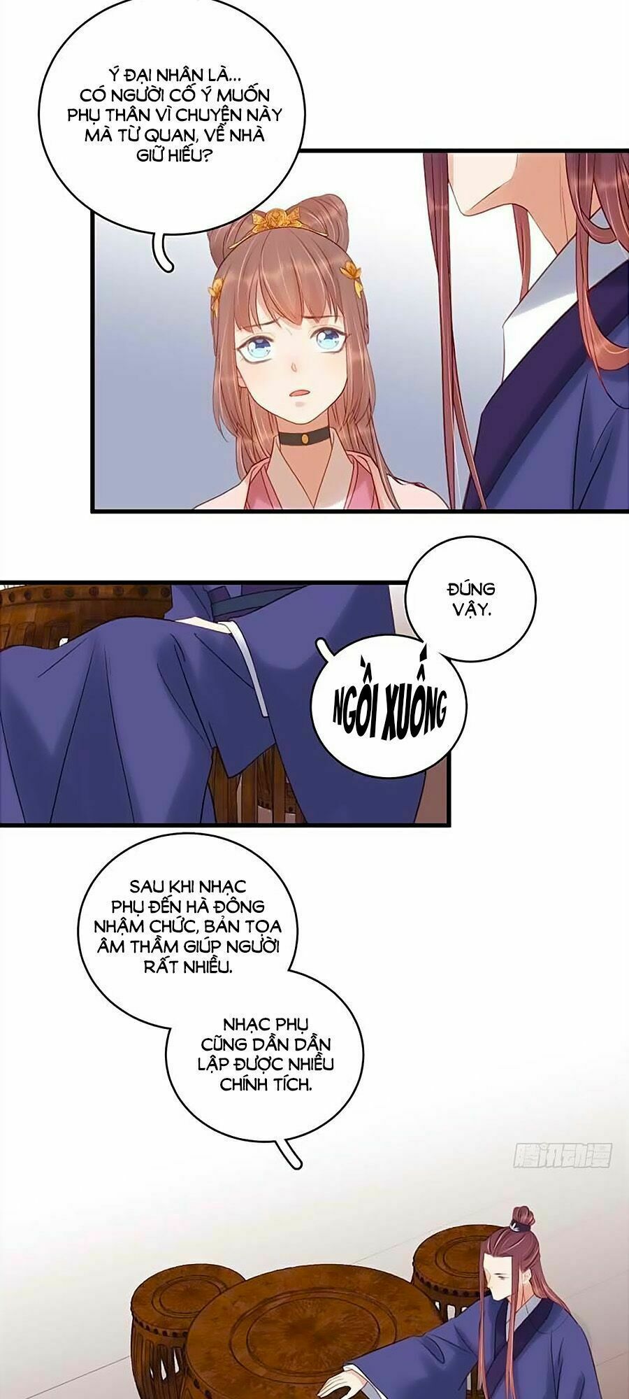 Xuân Khuê Bí Lục: Xưởng Công Thái Liêu Nhân: Chapter 103