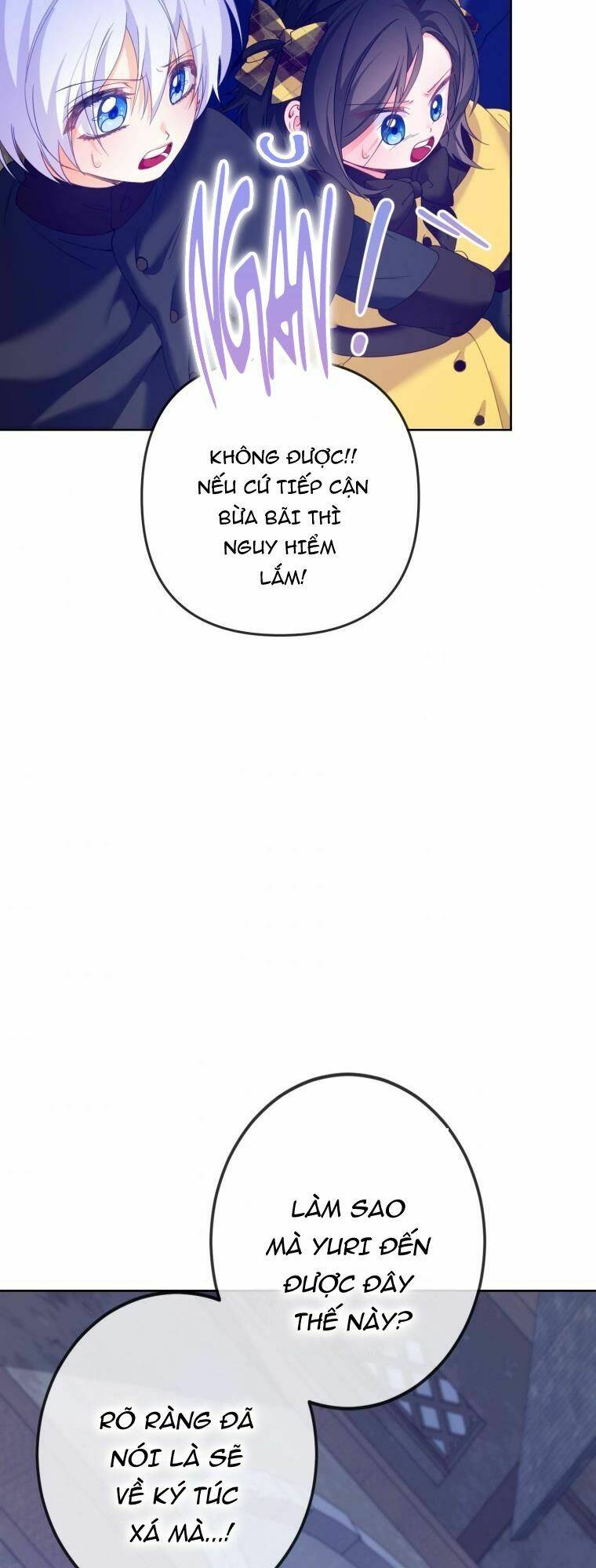 Đọc Thần Chú Lên Đi, Rose!: Chapter 12